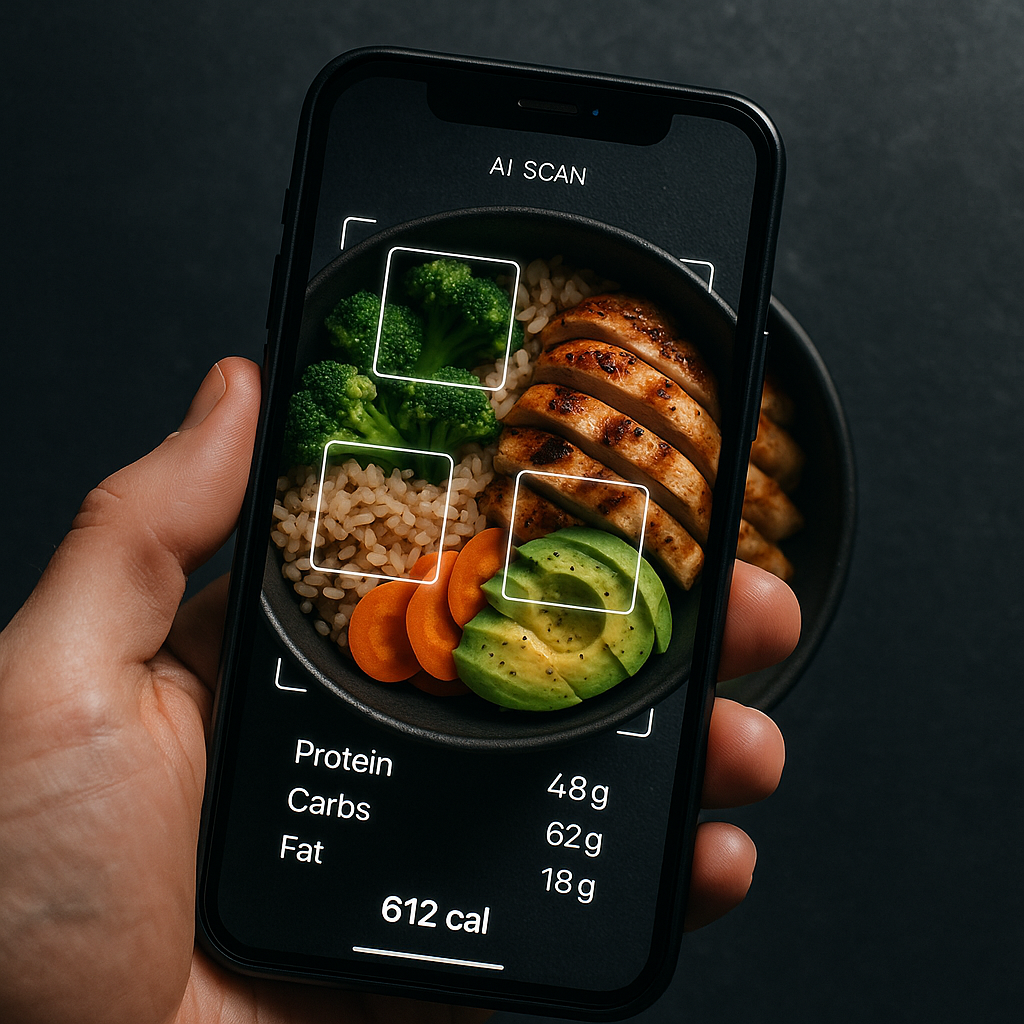 AI food scanner